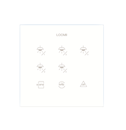 네트워크 씬 스위치 (2Gang)